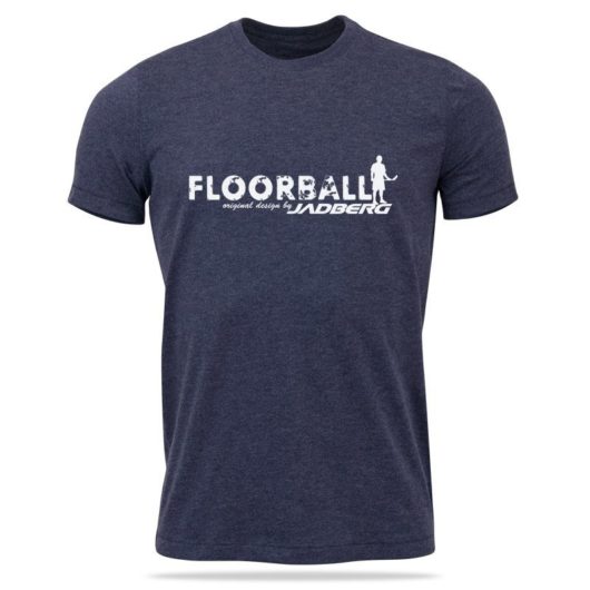 Floorball T-Shirt Jadberg grau