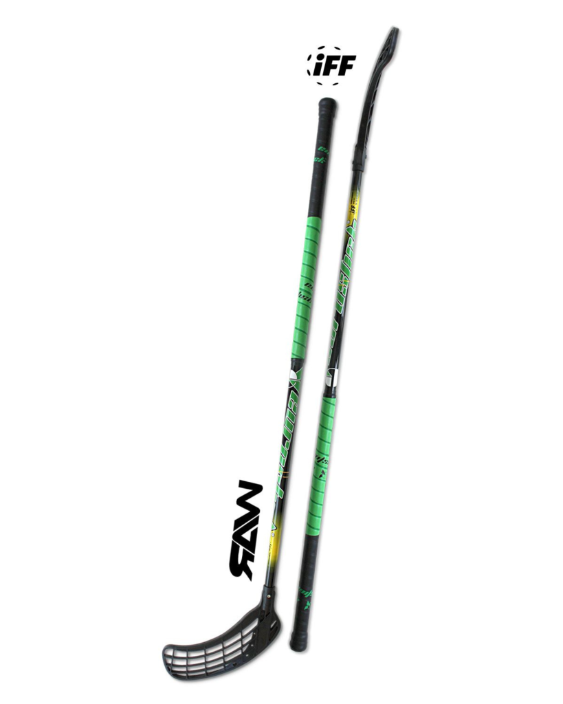Eurostick Raw, 100 cm, Flex 30 mm, IFFcertified Floorball Hayungs