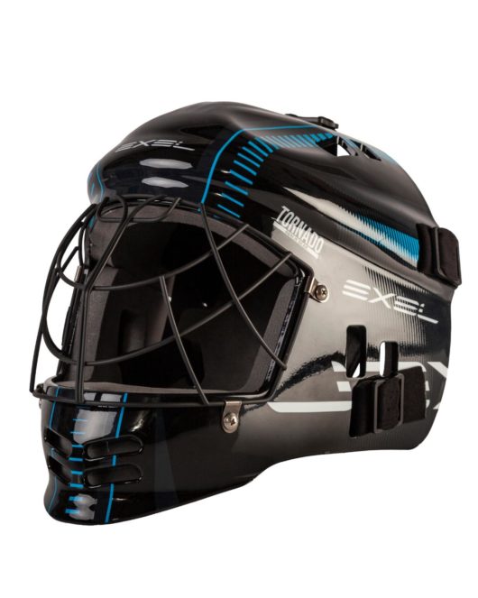 Floorball goalkeeper helmet for Juniors - Exel Tornado