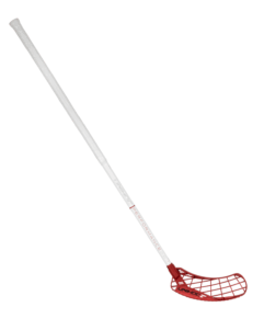 Floorball stick Unihoc EPIC PERFORMANCE Feather Light 26 red-white, 96 cm shaft length