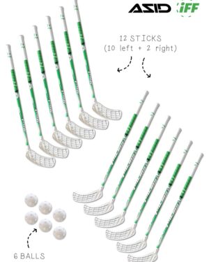 Floorball Schlägerset für die Schule