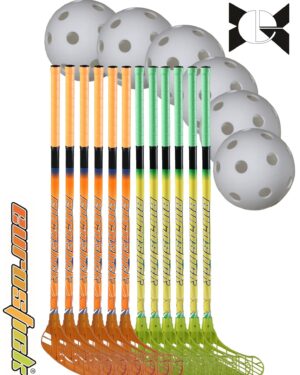 Floorballschläger Set für die Schule 85 cm