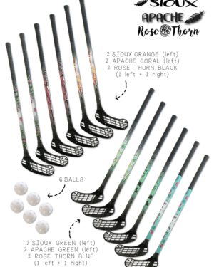 Floorballschläger-Set für Kinder