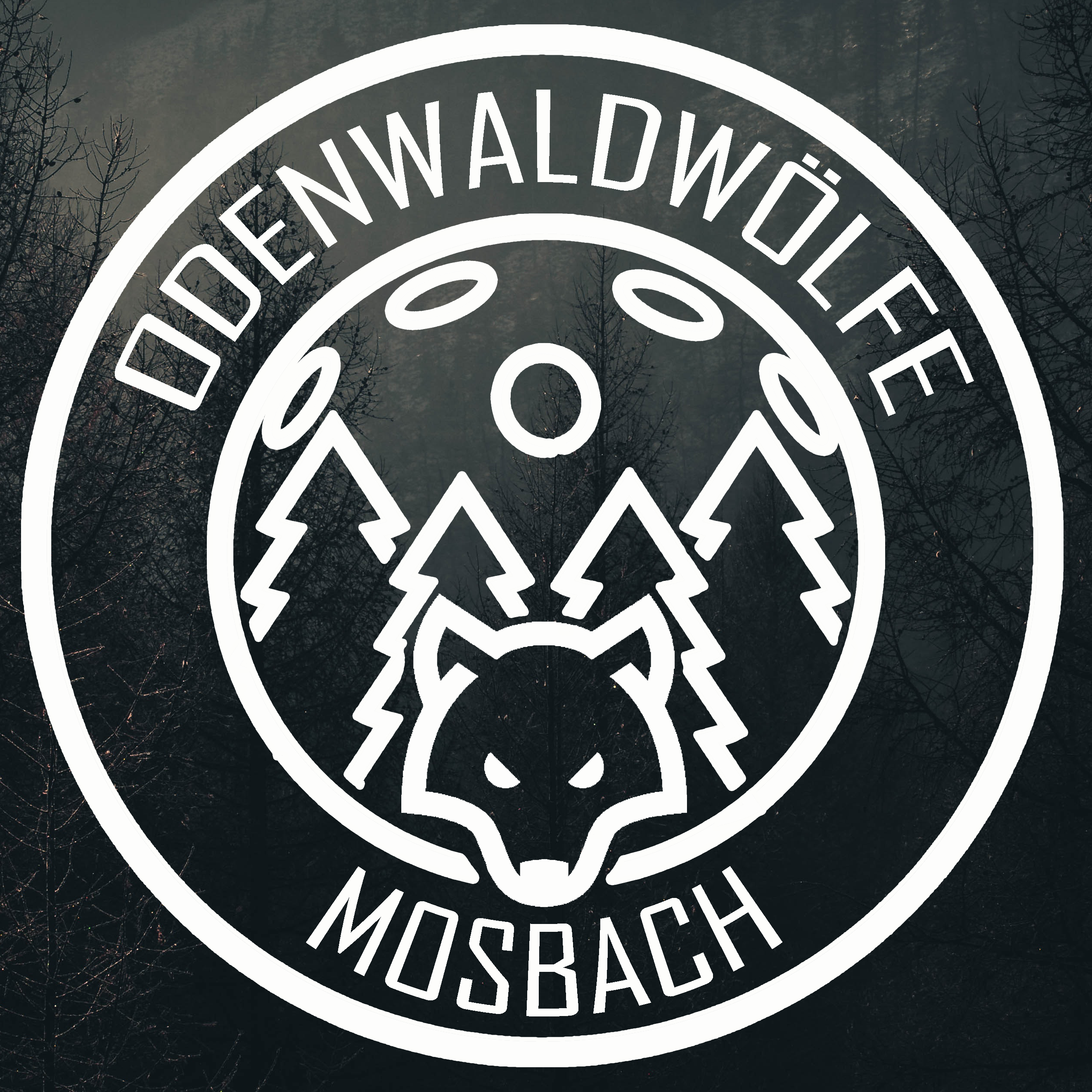 Logo der Odenwaldwölfe Mosbach