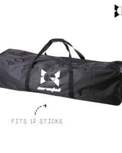 Tasche für 12 Floorballschläger / Teambag