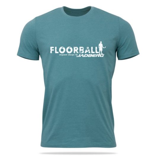 Floorball T-Shirt Jadberg blau