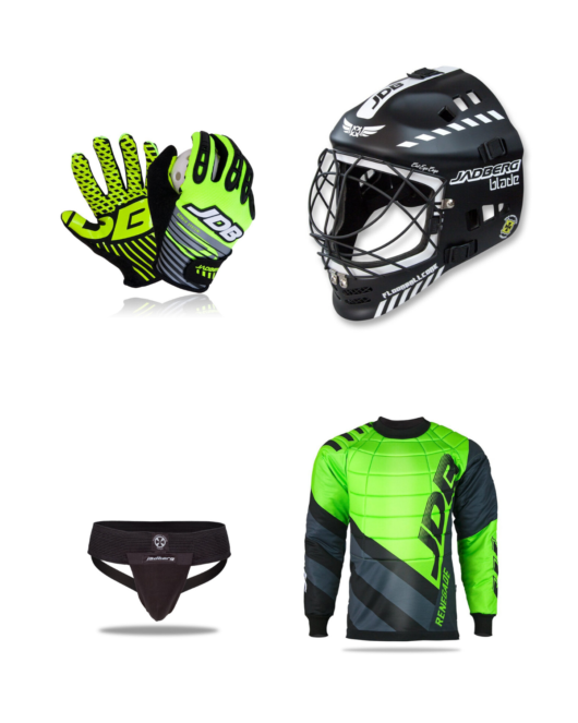 Floorball-Torwart-Ausrüstung