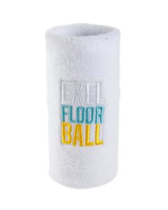 Floorball-Schweißband Exel Street weiß
