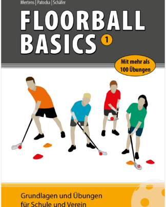 Floorball Buch mit Übungen