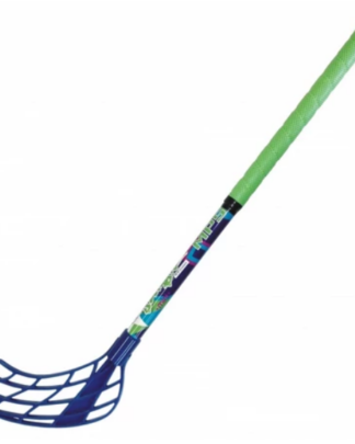 MPS Jungle Mini blau-grün - Floorballschläger für kleine Kinder (Kita, Vorschule)