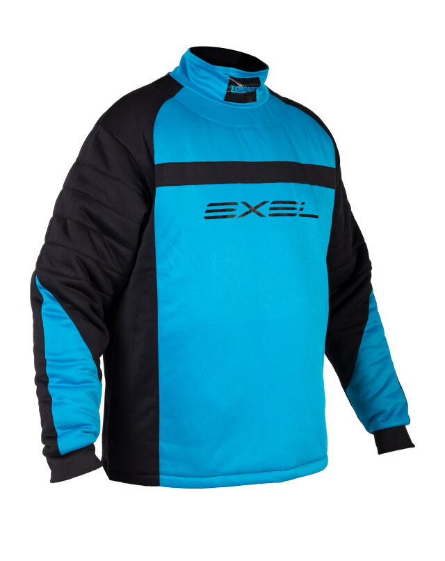 Floorball Junioren-Torwarttrikot Exel Tornado – Bild 2