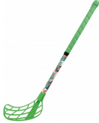 MPS Jungle Mini grün- Floorballschläger für kleine Kinder (Kita, Vorschule)
