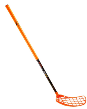 Exel TURBOBOOST ORANGE 3.4 ROUND SB - Floorballschläger, der seine Farbe ändert