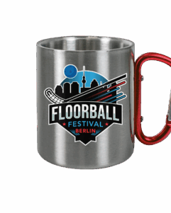 Floorball Festival 2025 - Edelstahl Tasse