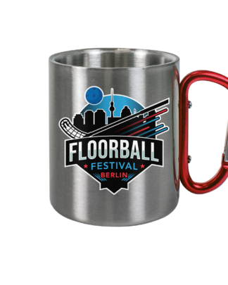 Floorball Festival 2025 - Edelstahl Tasse