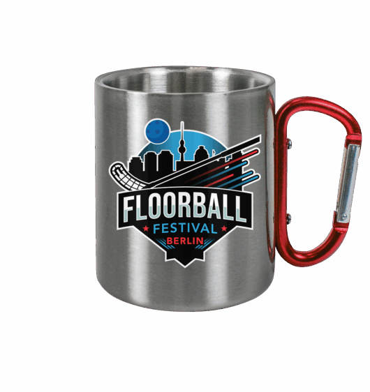 Floorball Festival 2025 - Edelstahl Tasse