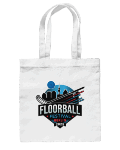 Floorball Festival 2025 Kopie - Baumwolltasche