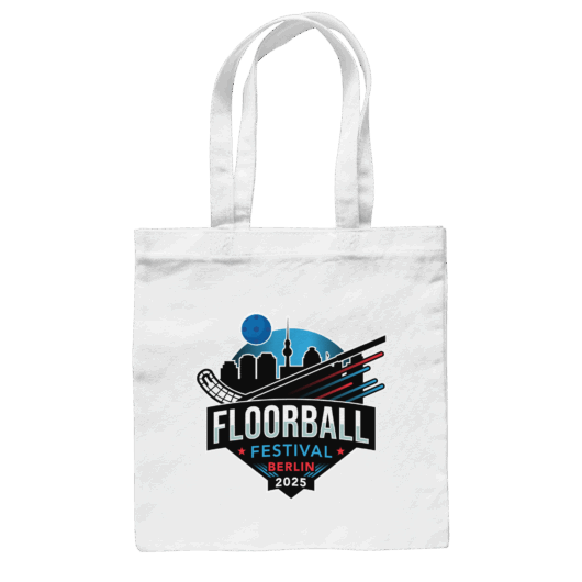 Floorball Festival 2025 Kopie - Baumwolltasche