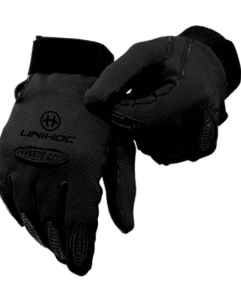 Torwarthandschuhe Unihoc Black Out